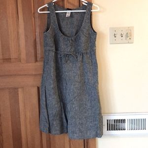 Patagonia Empire Waist Cotton Hemp Dress 4